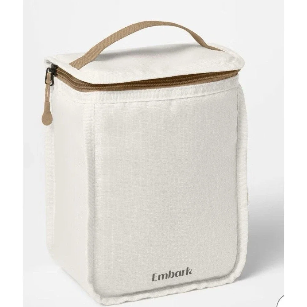 Embark Insulated Lunch Bag In Tan New